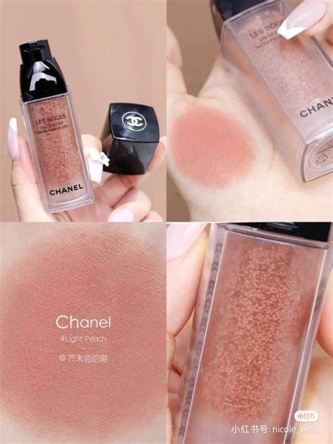 chanel les beiges blush warm pink